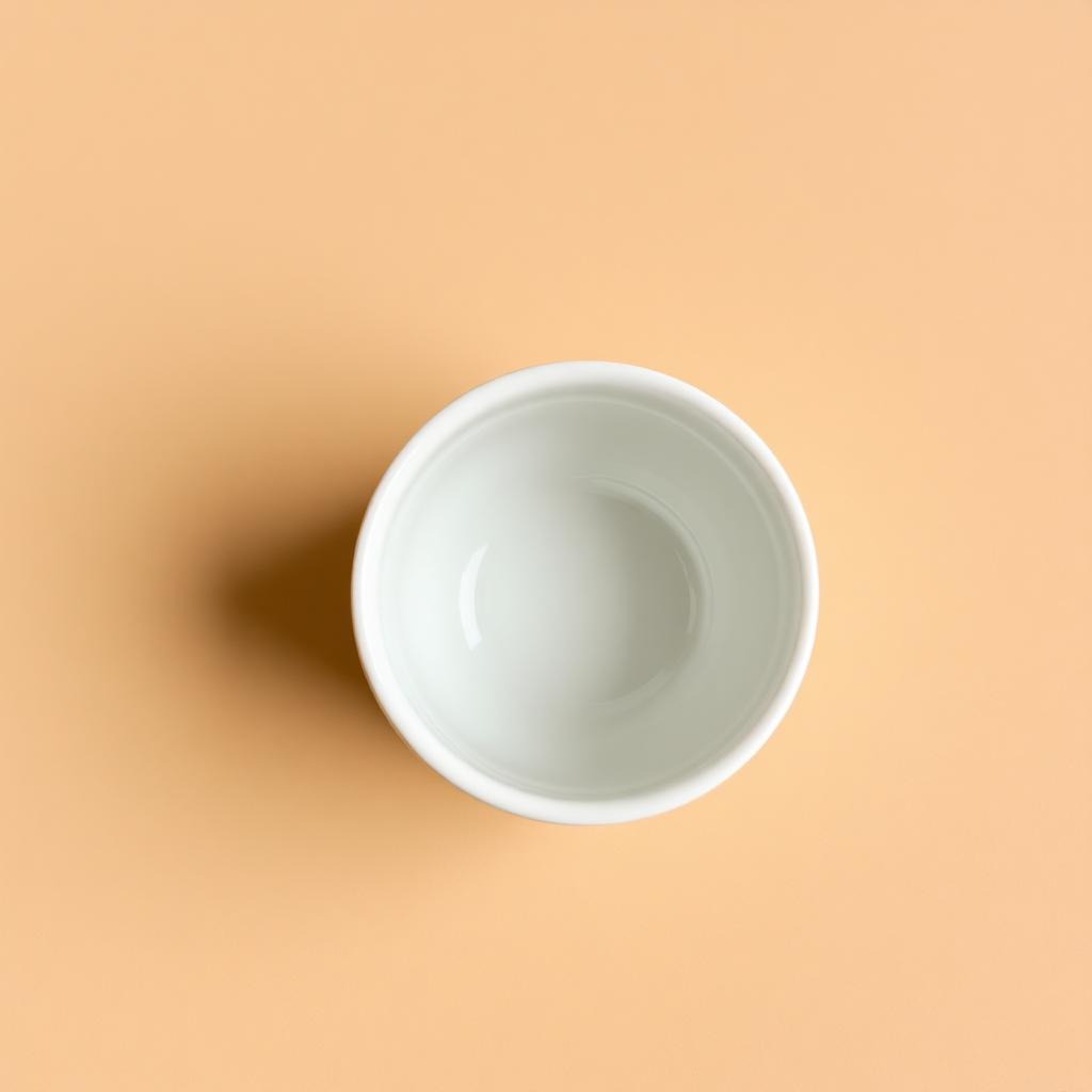 첫 찻잔